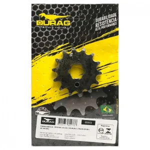 Pinhão YZ 125 89-04 /WR 200 91-94 /MXF 250 TSX 2T 18 TM: 12D